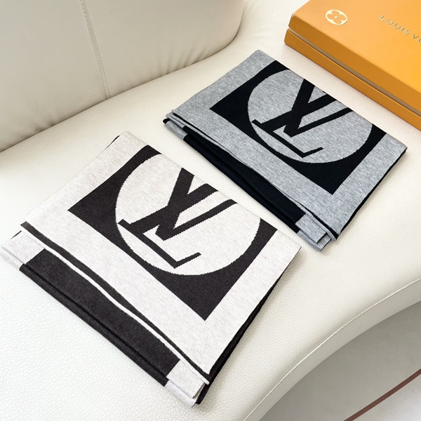 ブランドマフラー背面デザイン